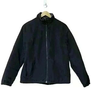 Duluth Trading Co Men’s Black Fleece Lined Insulated Jacket Small